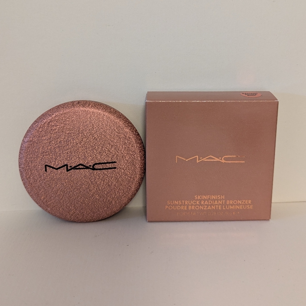 MAC Skinfinish Sunstruck Radiant Bronzer - Richer Rosy